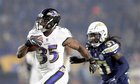 The Ravens lead the league with 44, and the Chargers aren’t far behind them with 34. Points are a different story, however. The Ravens rank second in points per game allowed with 16.1, less than ...